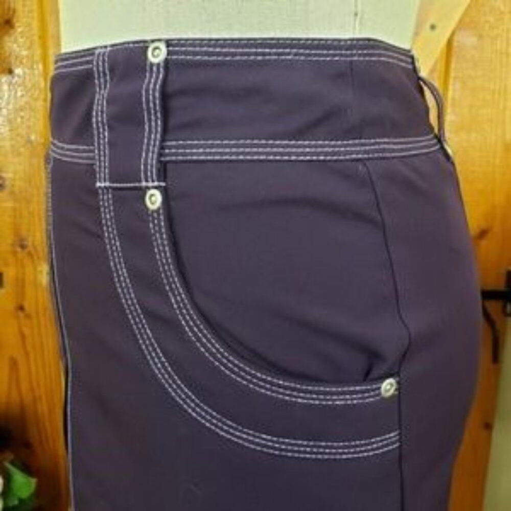 Bette & Court Tennis Mini Skort Size 2 Shorts Skirt Athletic Country Club NWT - Picture 2 of 6